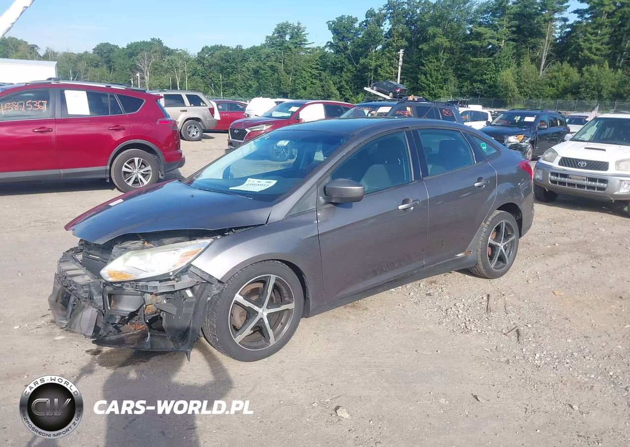 2012 Ford Focus Se VIN:1FAHP3F29CL369487 - 2