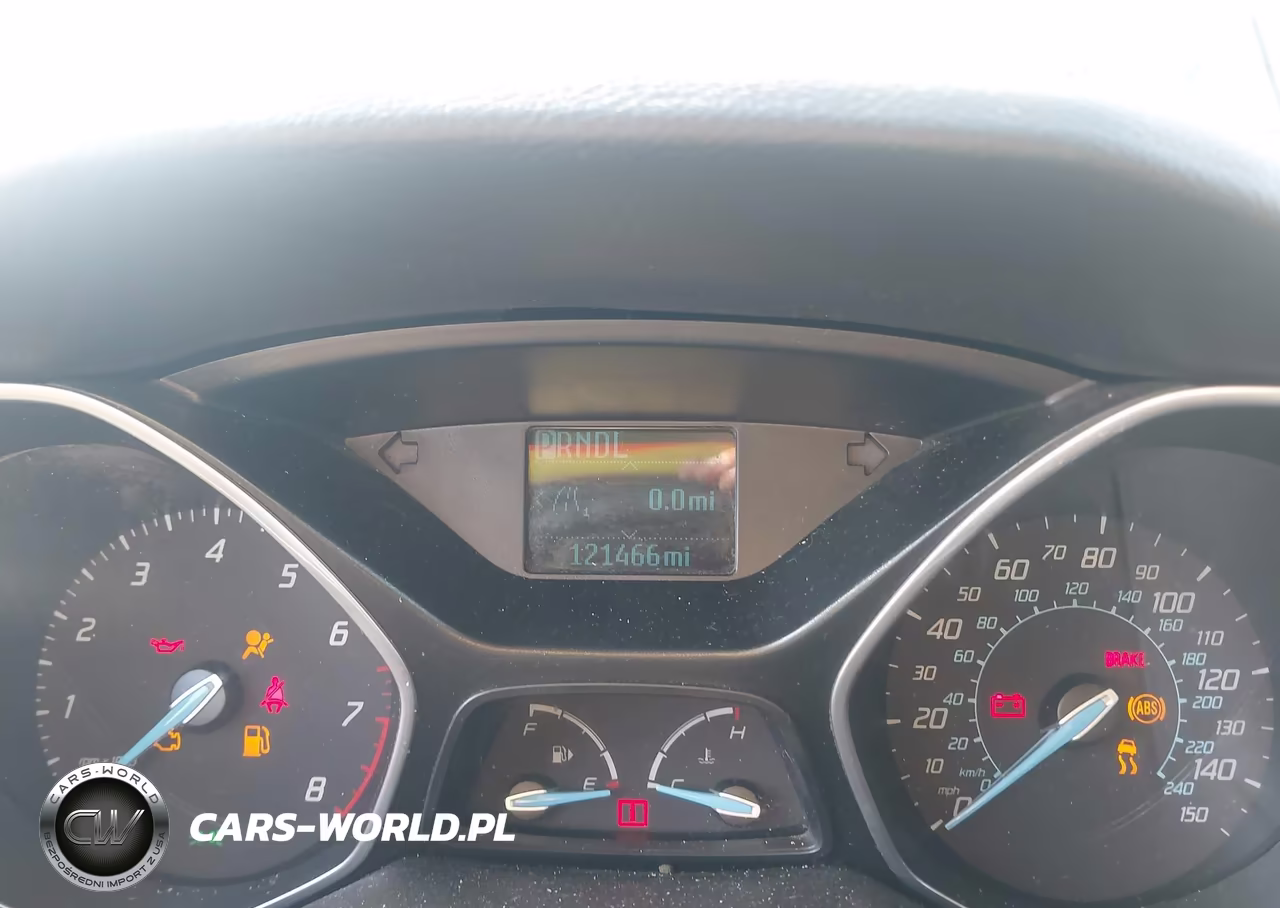 2012 Ford Focus Se VIN:1FAHP3F29CL369487 - 7