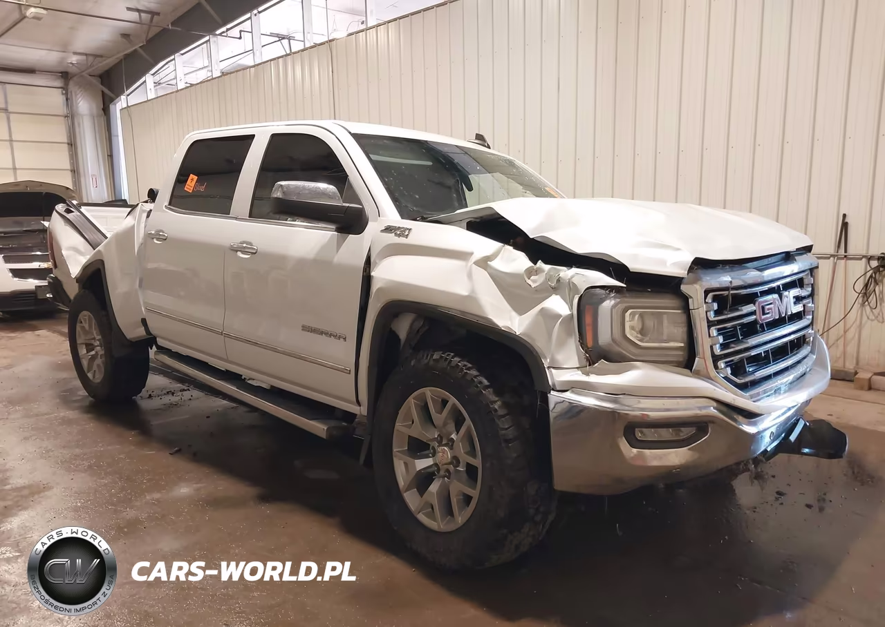 2018 GMC Sierra 1500 Slt VIN:3GTU2NEC9JG406125 - 1