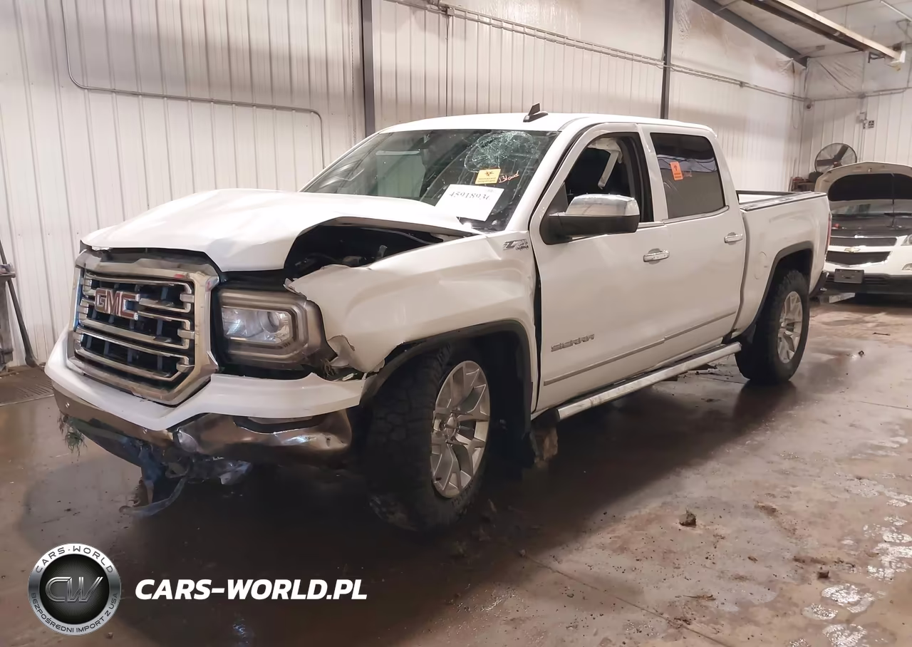 2018 GMC Sierra 1500 Slt VIN:3GTU2NEC9JG406125 - 2