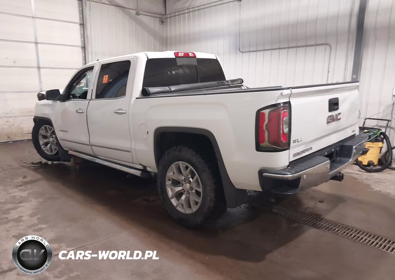 2018 GMC Sierra 1500 Slt VIN:3GTU2NEC9JG406125 - 3