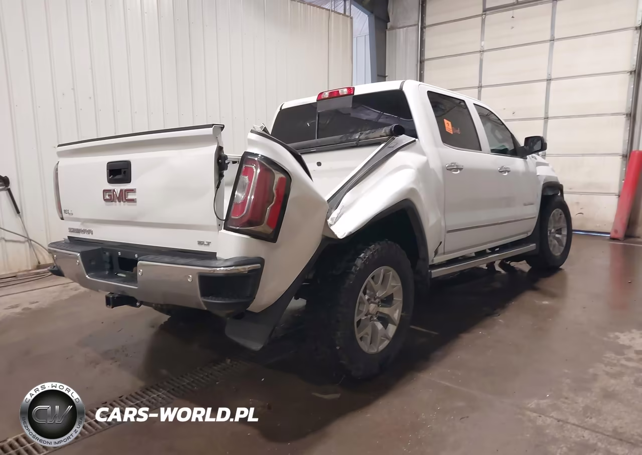 2018 GMC Sierra 1500 Slt VIN:3GTU2NEC9JG406125 - 4