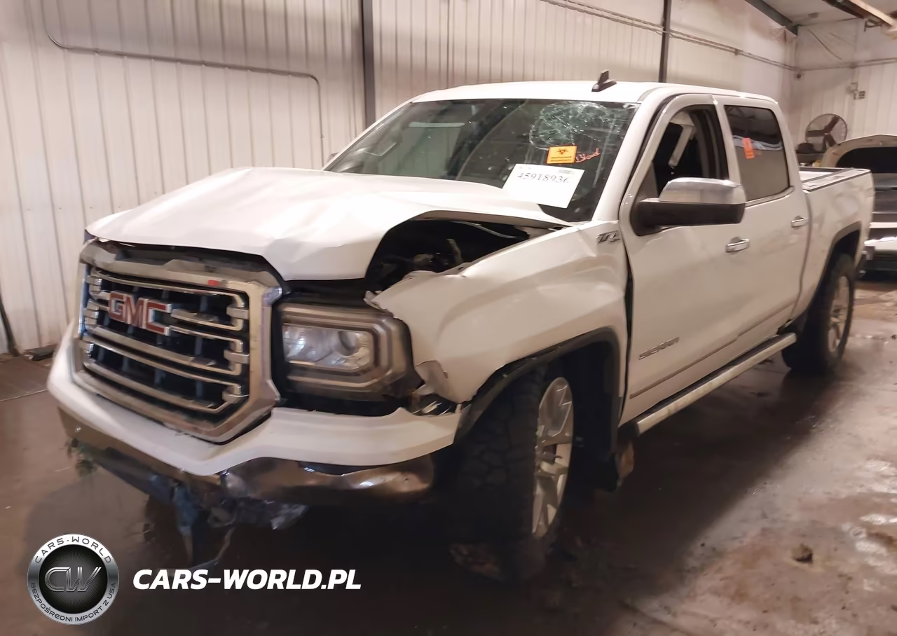 2018 GMC Sierra 1500 Slt VIN:3GTU2NEC9JG406125 - 6