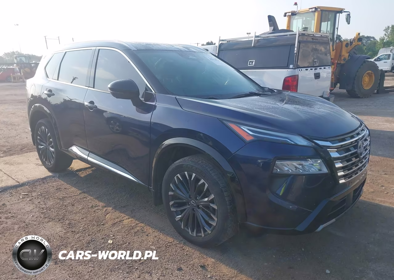 2024 Nissan Rogue Platinum Intelligent Awd – zdjęcie 1 z 16