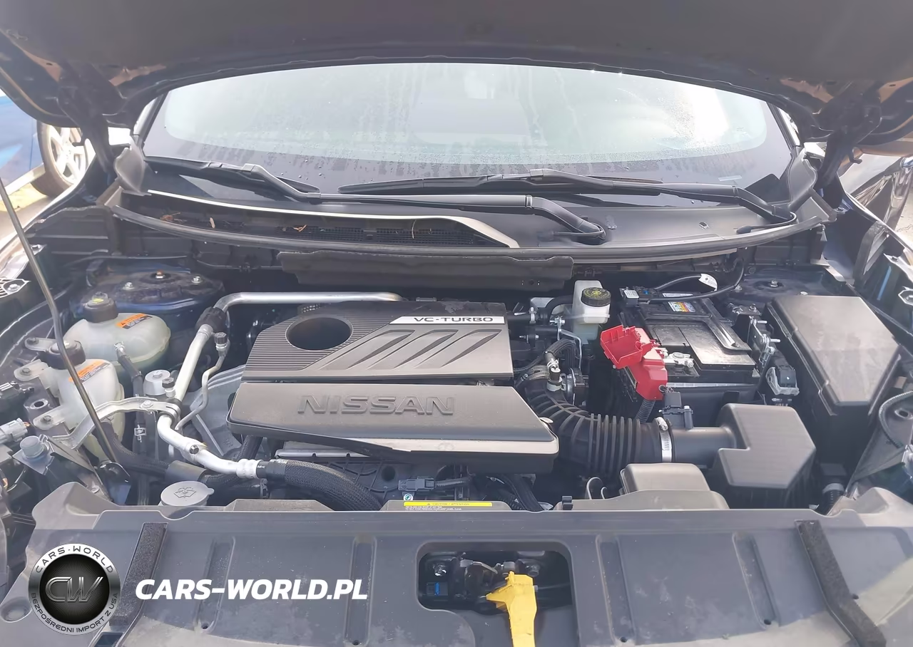 2024 Nissan Rogue Platinum Intelligent Awd VIN:JN8BT3DD5RW452202 - 10