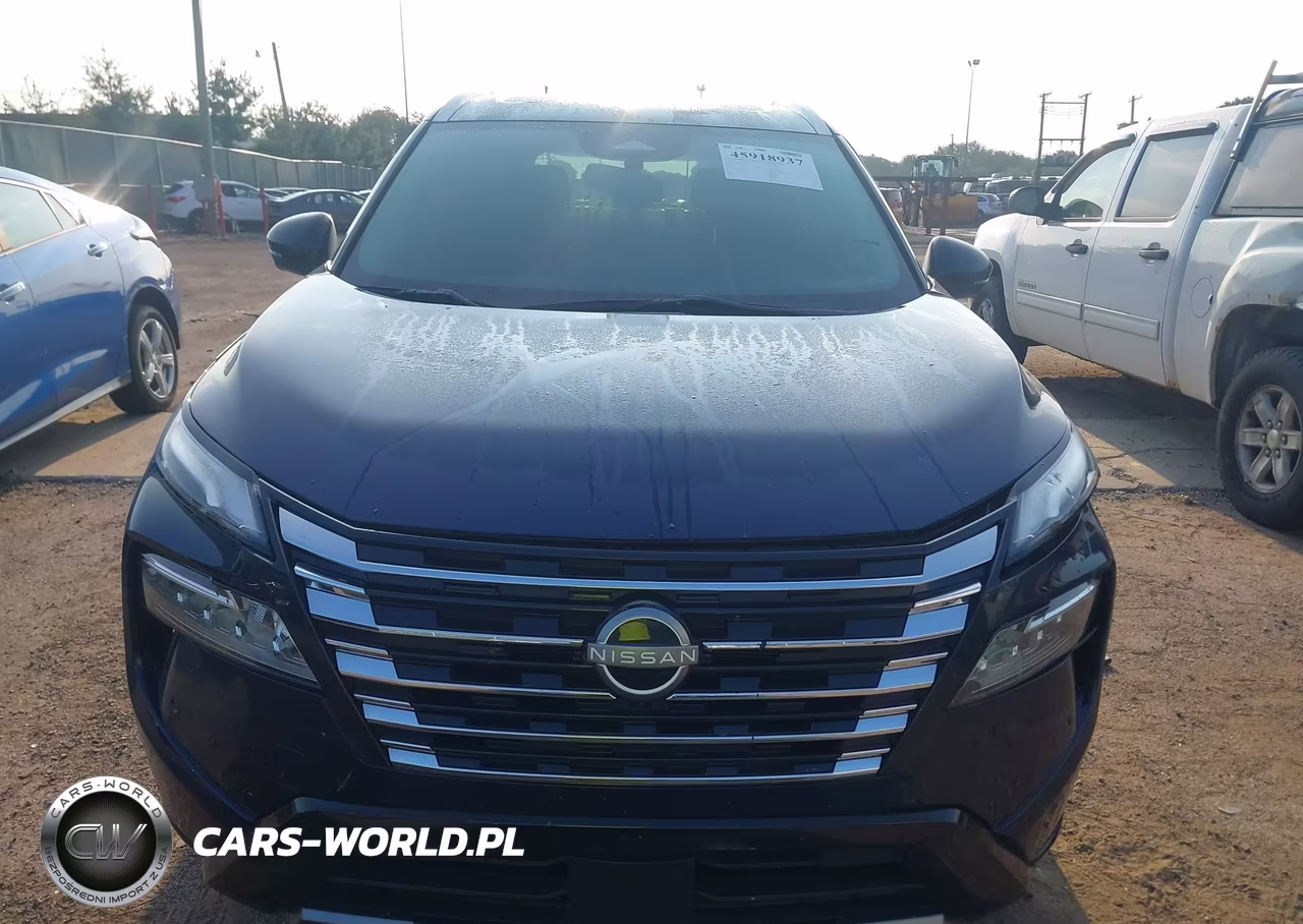 2024 Nissan Rogue Platinum Intelligent Awd VIN:JN8BT3DD5RW452202 - 12