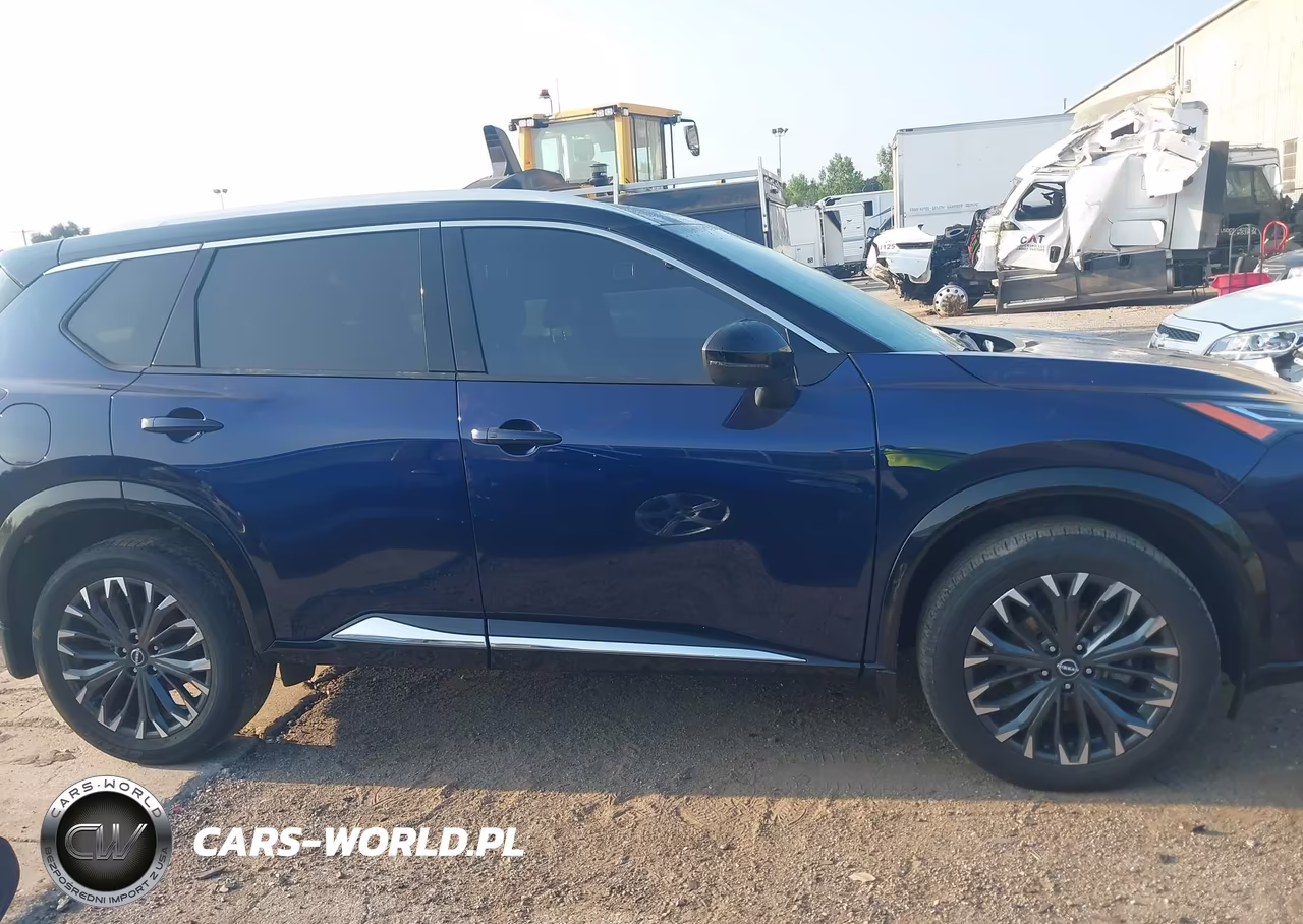 2024 Nissan Rogue Platinum Intelligent Awd VIN:JN8BT3DD5RW452202 - 13