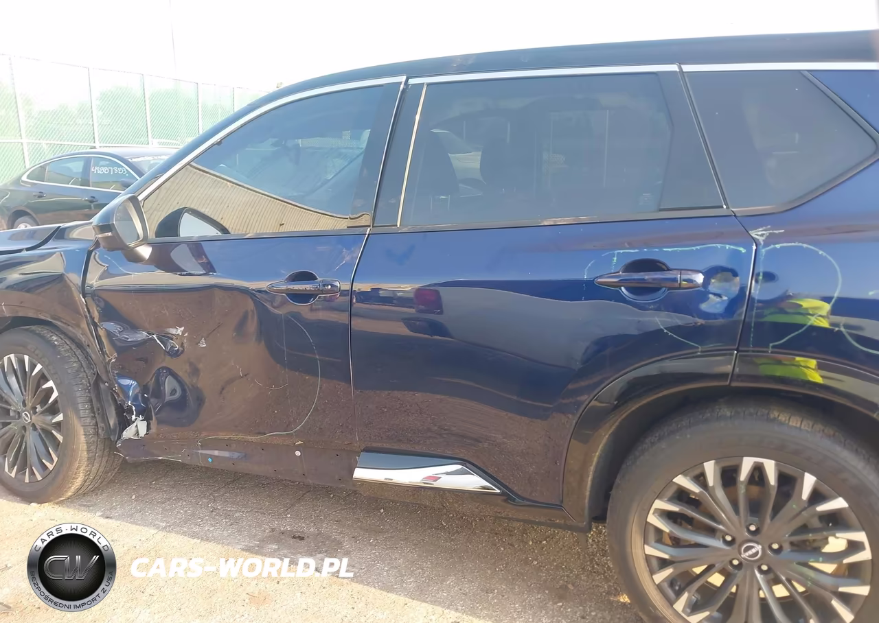 2024 Nissan Rogue Platinum Intelligent Awd VIN:JN8BT3DD5RW452202 - 14