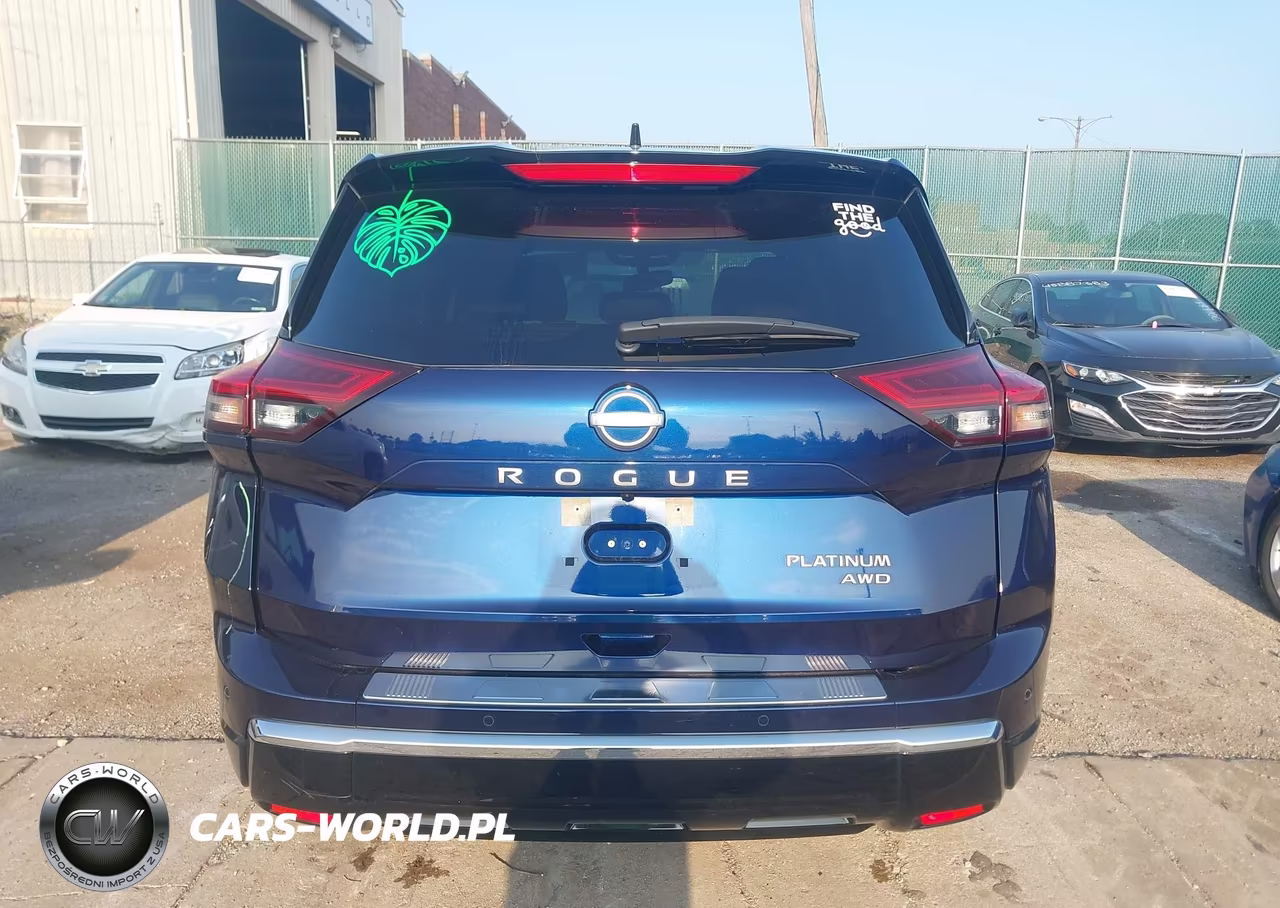2024 Nissan Rogue Platinum Intelligent Awd VIN:JN8BT3DD5RW452202 - 16