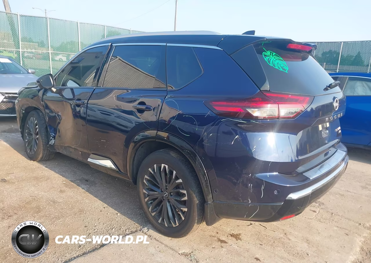 2024 Nissan Rogue Platinum Intelligent Awd VIN:JN8BT3DD5RW452202 - 3
