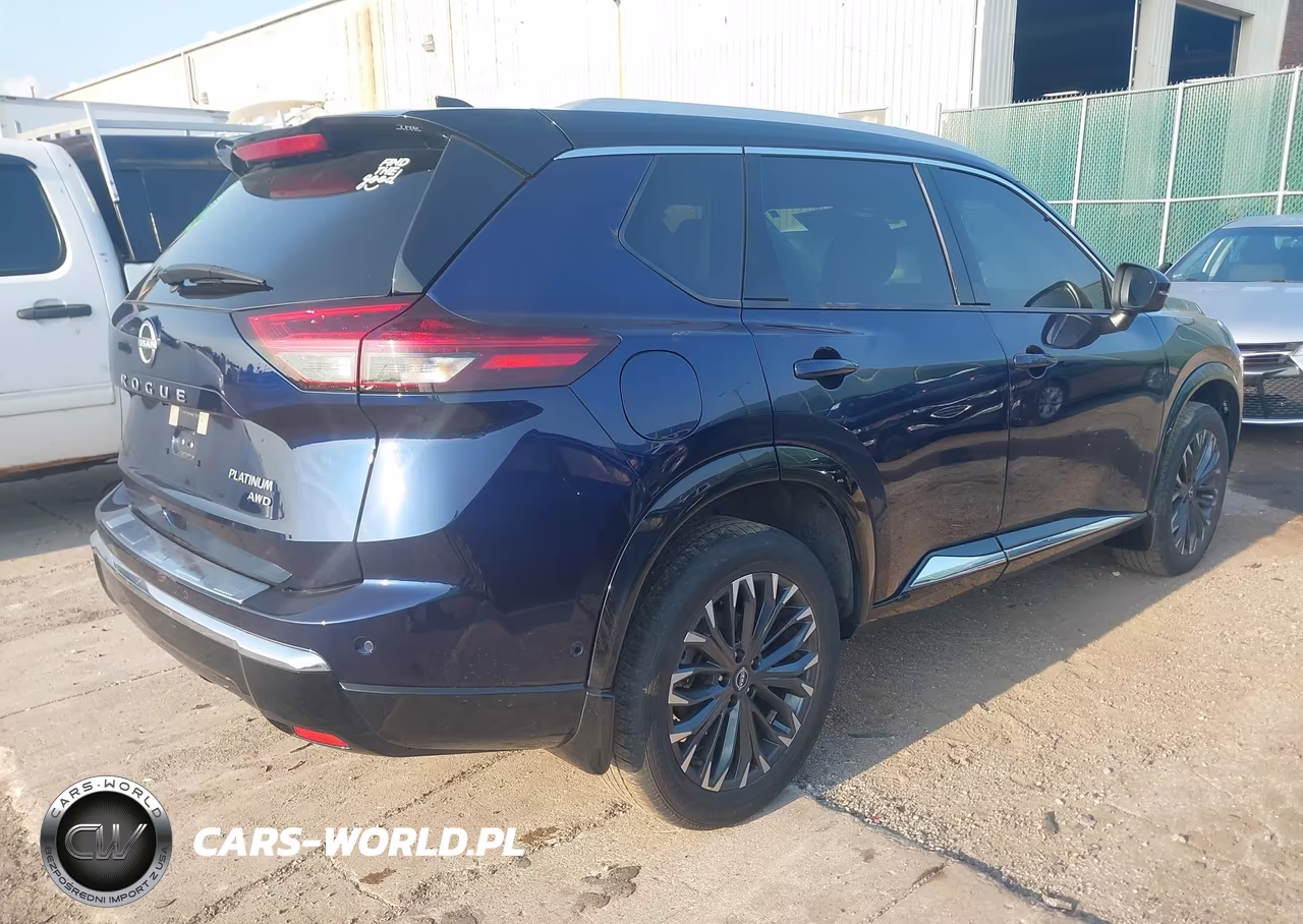 2024 Nissan Rogue Platinum Intelligent Awd VIN:JN8BT3DD5RW452202 - 4