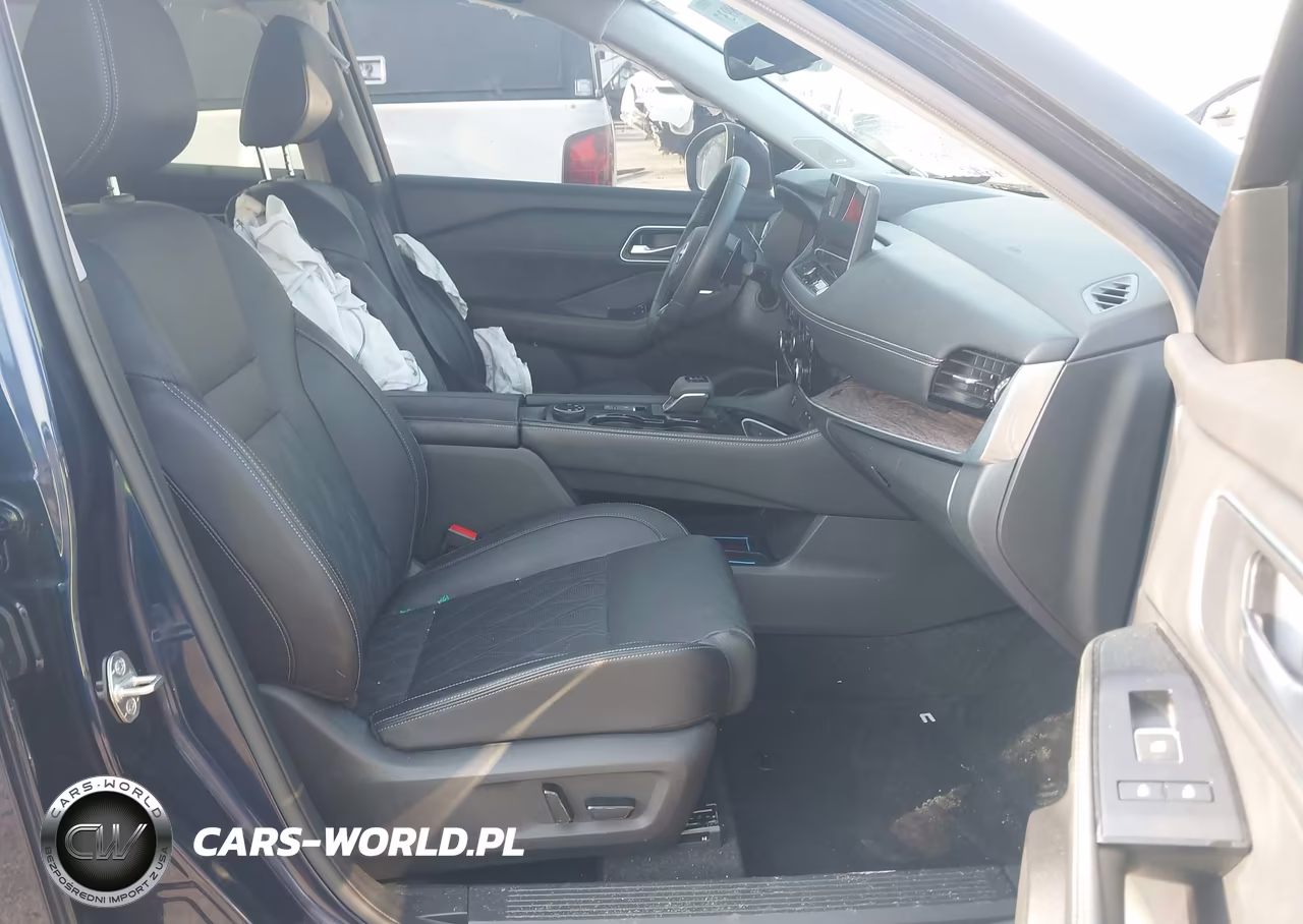 2024 Nissan Rogue Platinum Intelligent Awd VIN:JN8BT3DD5RW452202 - 5