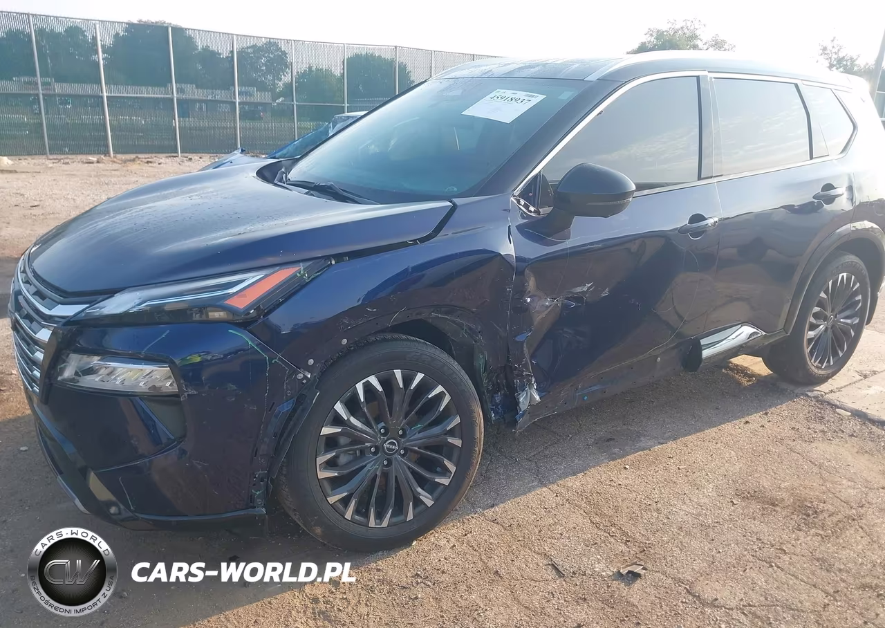2024 Nissan Rogue Platinum Intelligent Awd VIN:JN8BT3DD5RW452202 - 6