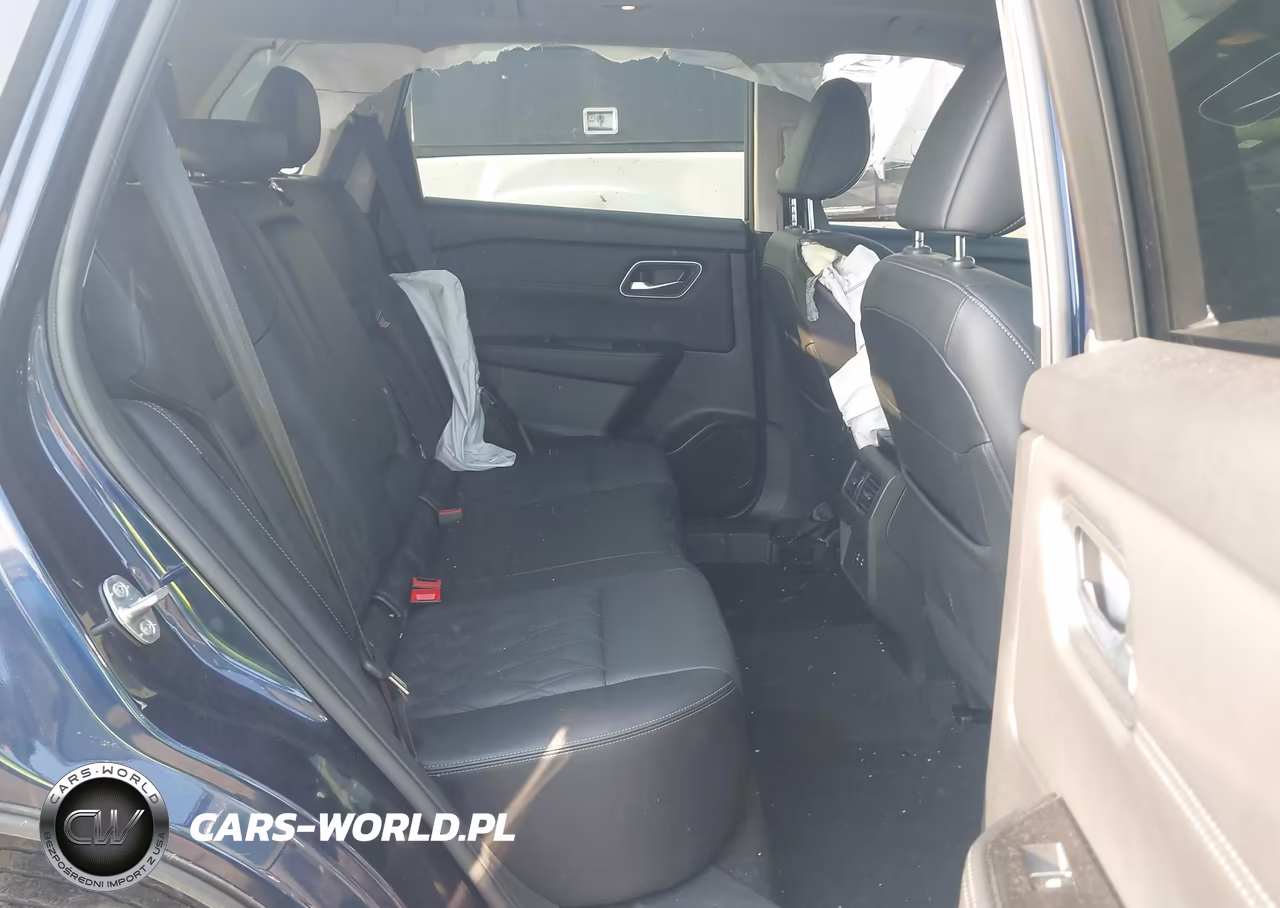 2024 Nissan Rogue Platinum Intelligent Awd VIN:JN8BT3DD5RW452202 - 8