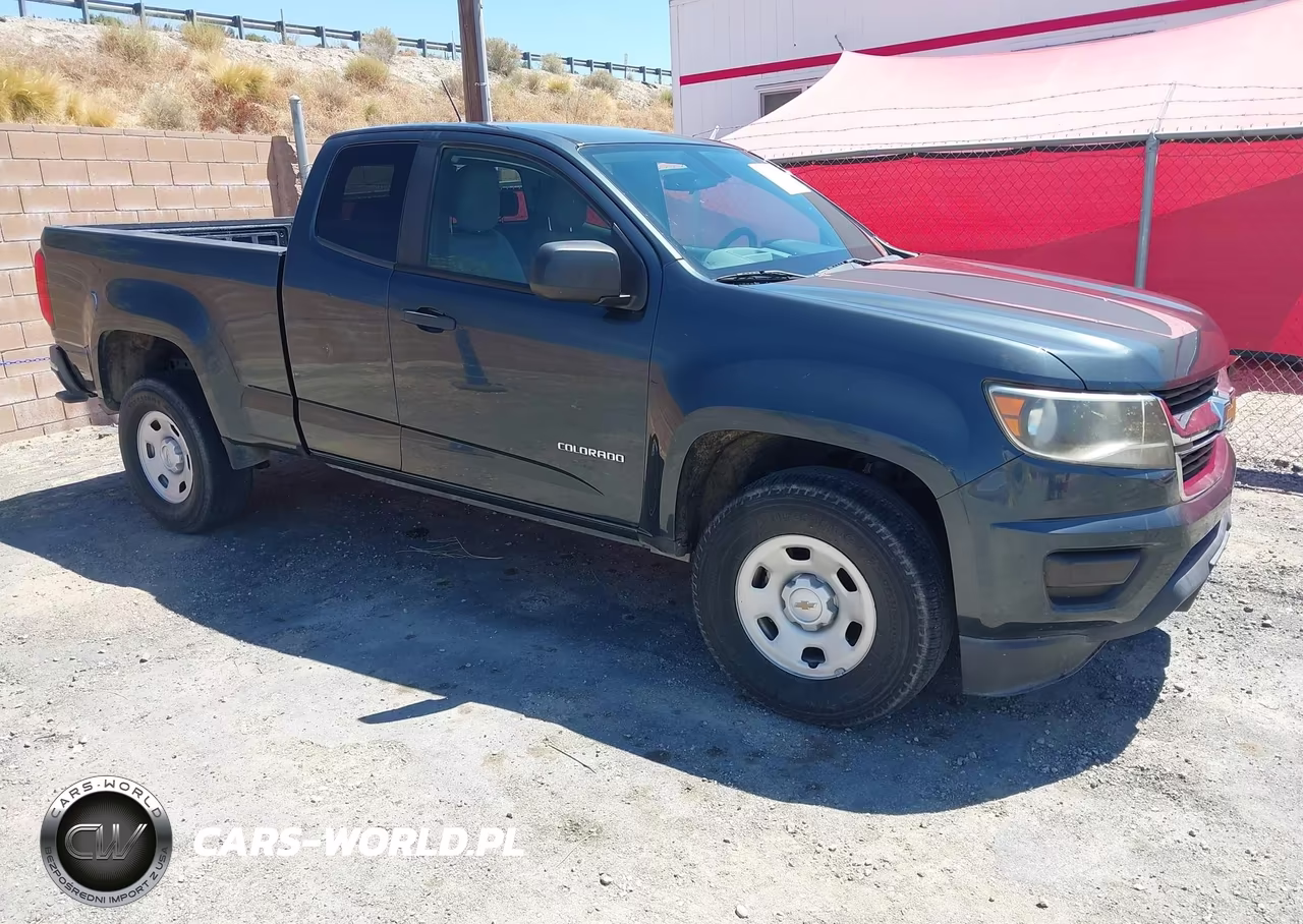 2018 Chevrolet Colorado Wt