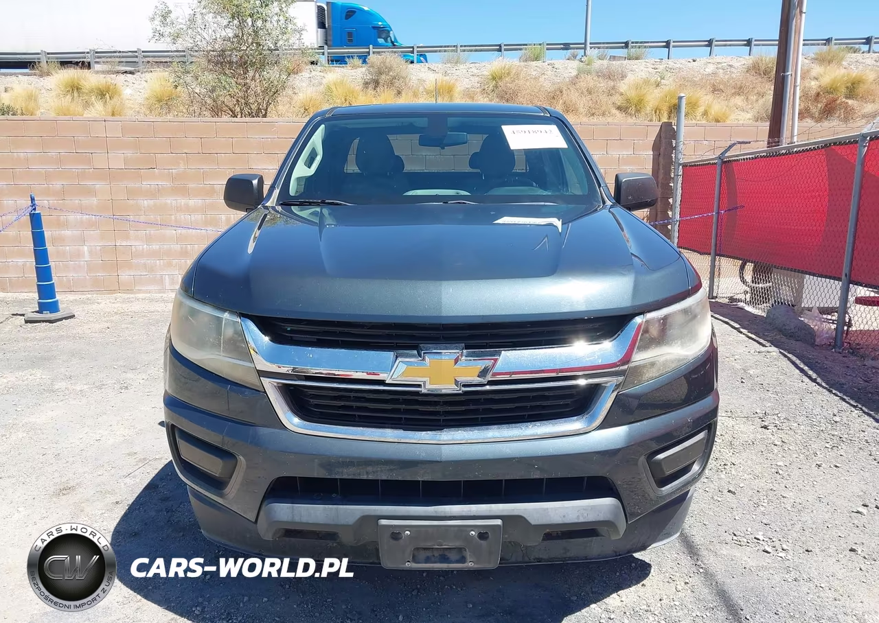 2018 Chevrolet Colorado Wt VIN:1GCHSBEA8J1237454 - 15