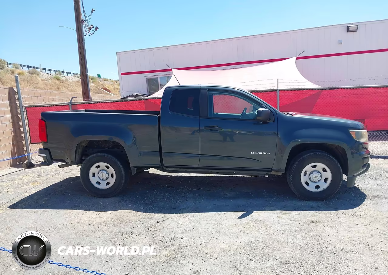 2018 Chevrolet Colorado Wt VIN:1GCHSBEA8J1237454 - 16