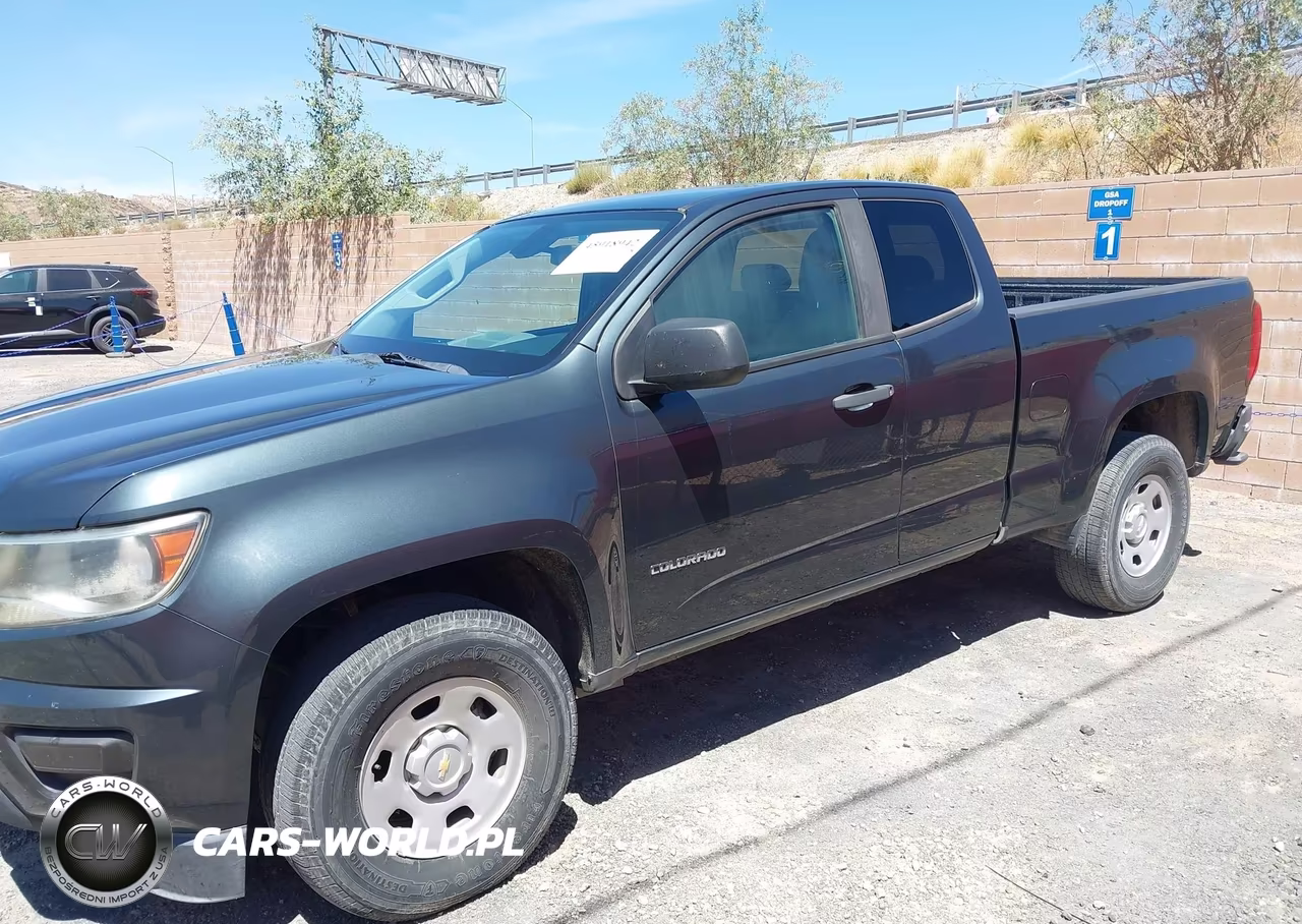 2018 Chevrolet Colorado Wt VIN:1GCHSBEA8J1237454 - 17