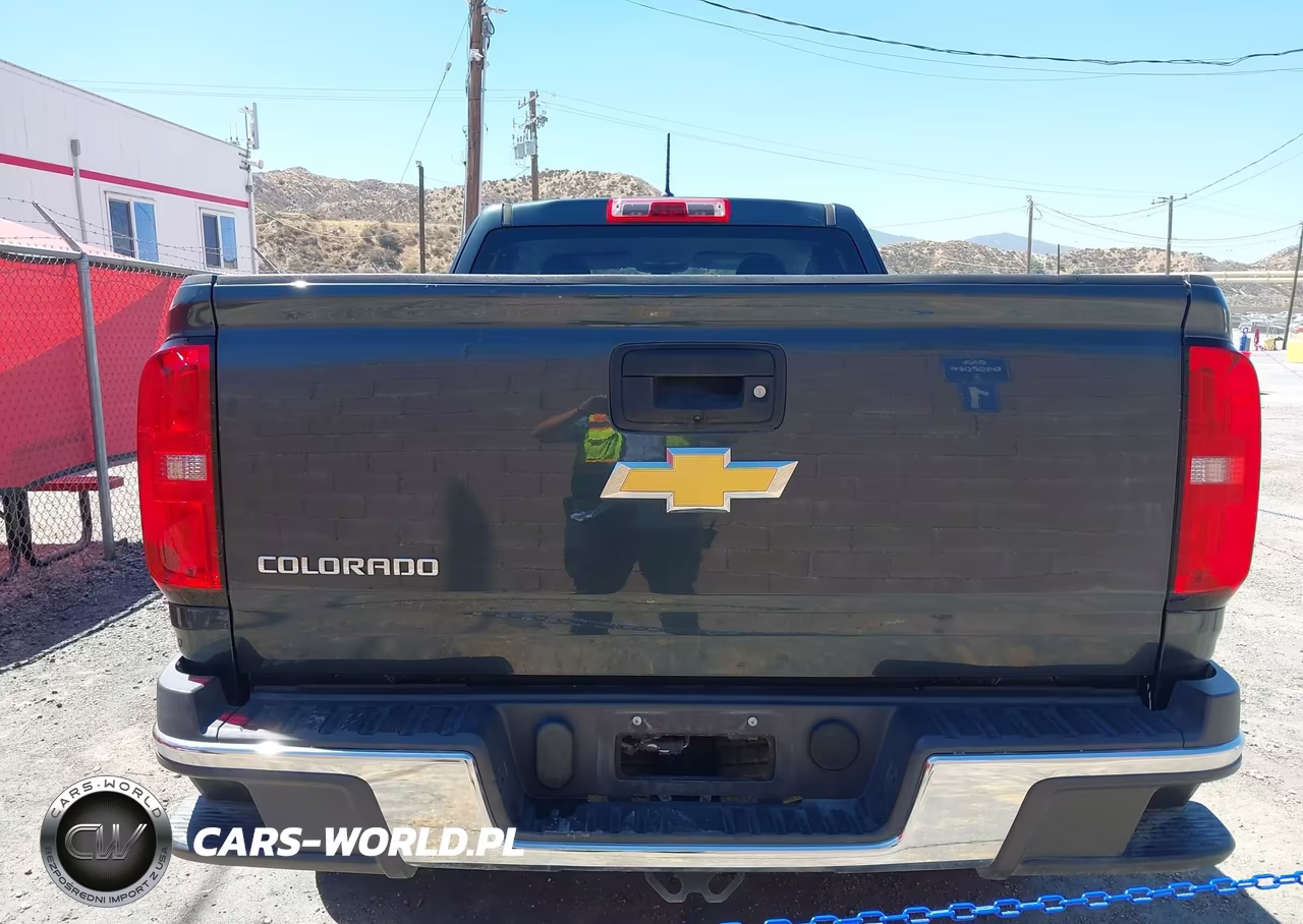 2018 Chevrolet Colorado Wt VIN:1GCHSBEA8J1237454 - 19