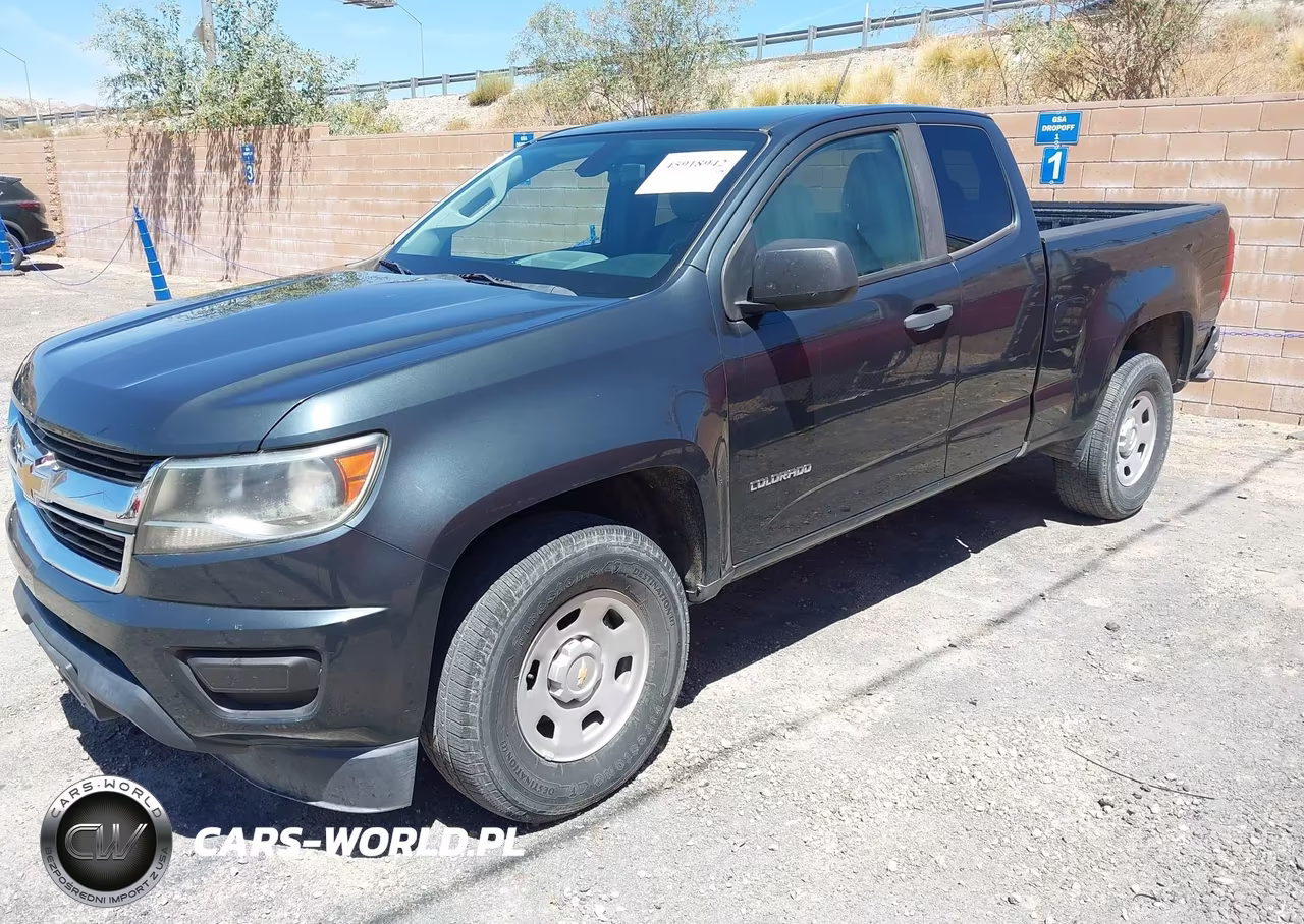 2018 Chevrolet Colorado Wt VIN:1GCHSBEA8J1237454 - 2