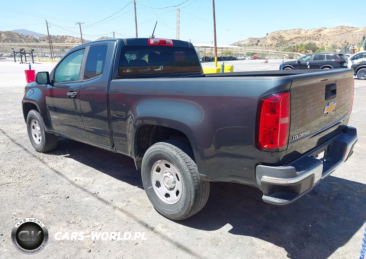 2018 Chevrolet Colorado Wt VIN:1GCHSBEA8J1237454 - 3