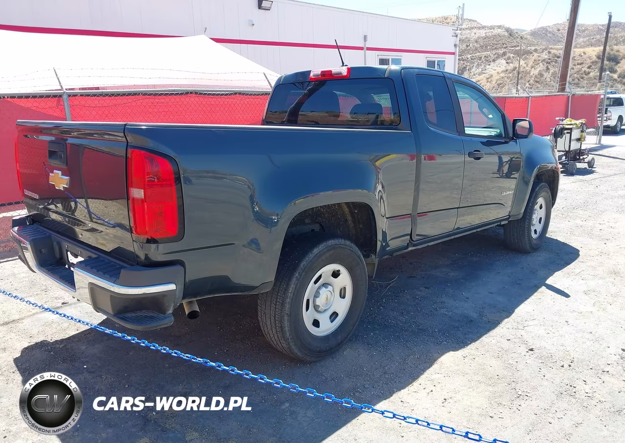 2018 Chevrolet Colorado Wt VIN:1GCHSBEA8J1237454 - 4