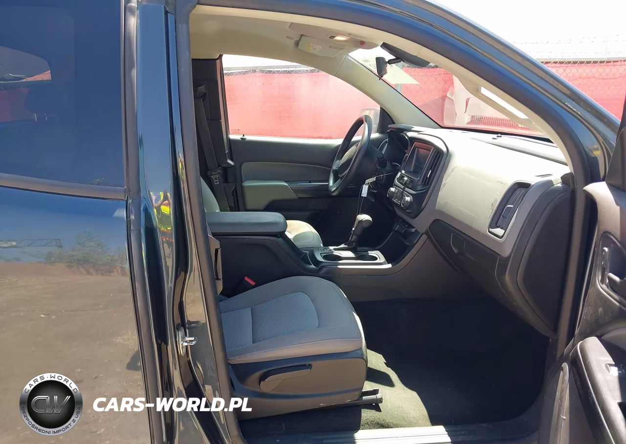 2018 Chevrolet Colorado Wt VIN:1GCHSBEA8J1237454 - 5