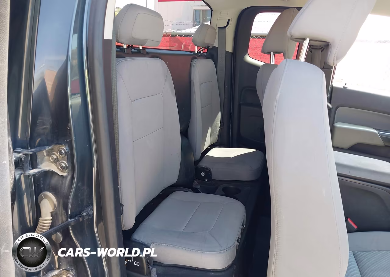 2018 Chevrolet Colorado Wt VIN:1GCHSBEA8J1237454 - 8