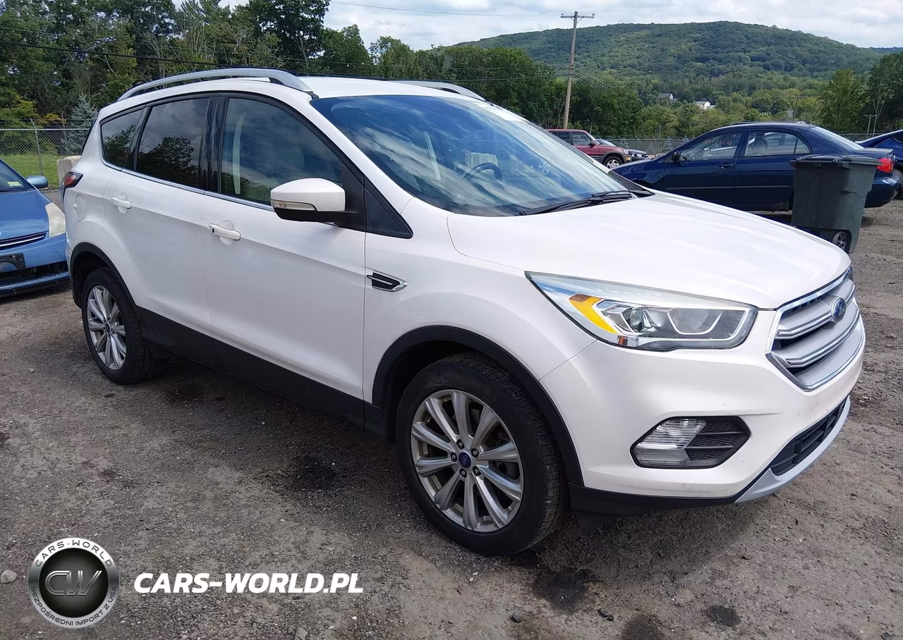 2017 Ford Escape Titanium