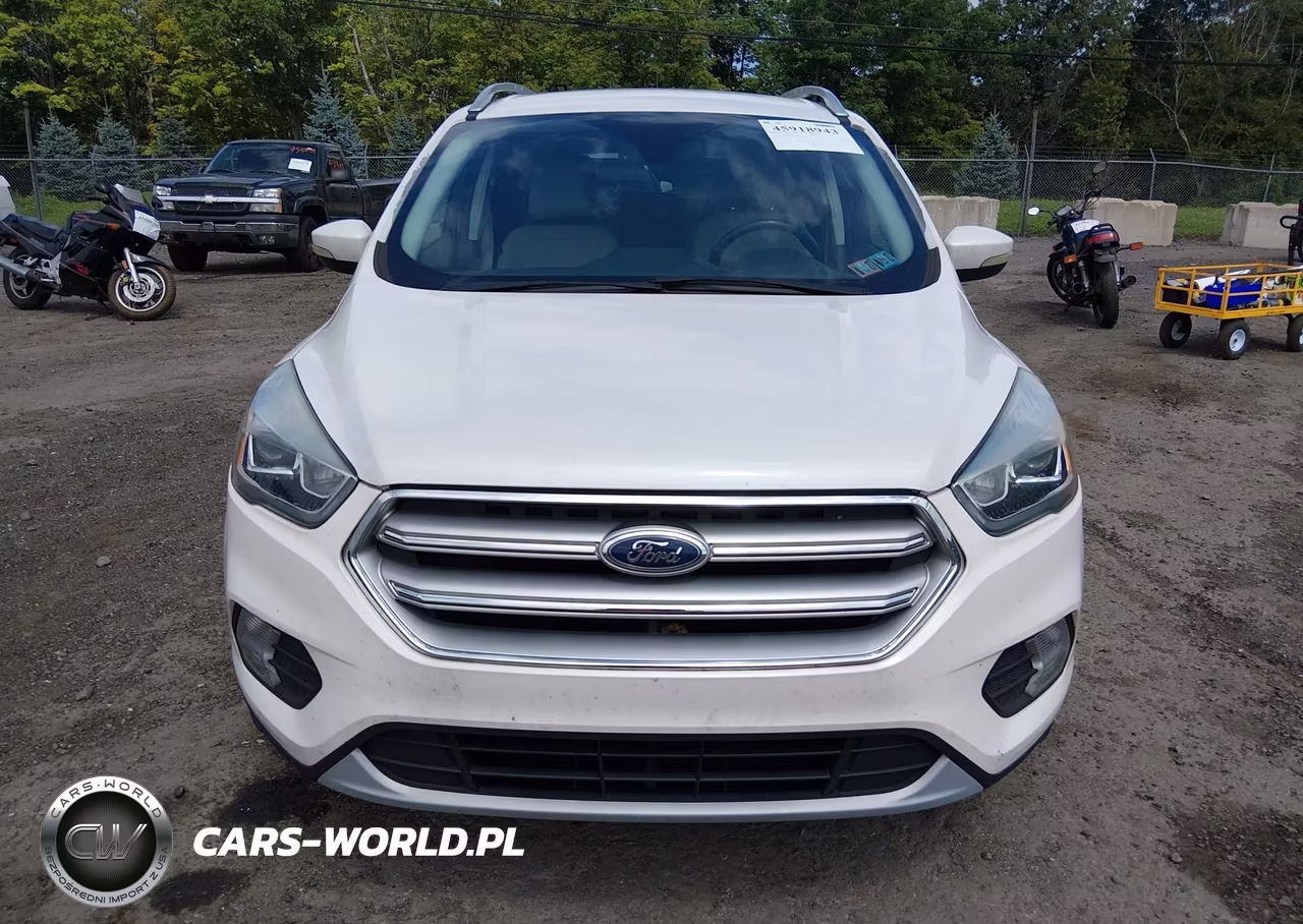 2017 Ford Escape Titanium VIN:1FMCU9JD9HUC17960 - 12