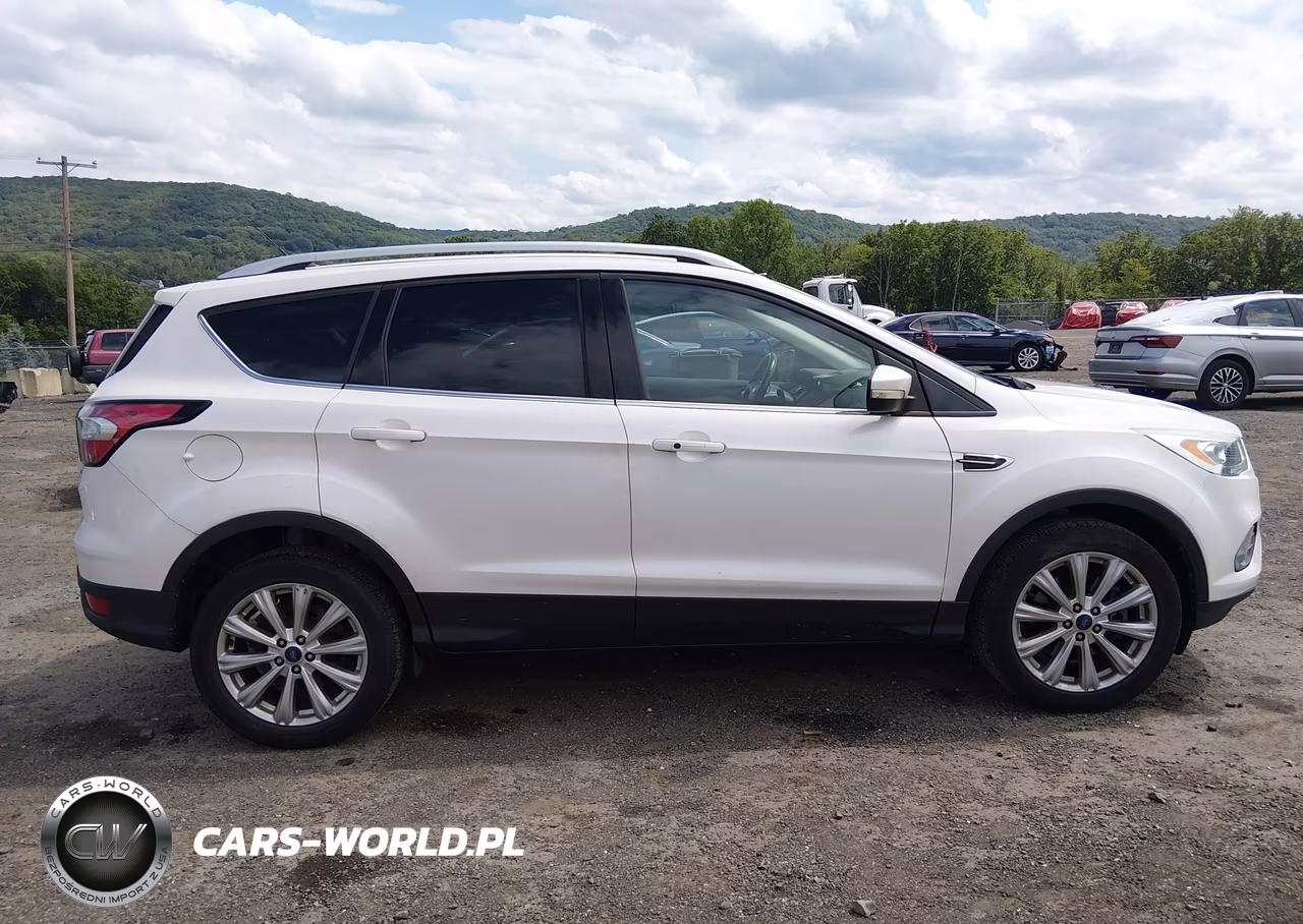 2017 Ford Escape Titanium VIN:1FMCU9JD9HUC17960 - 13