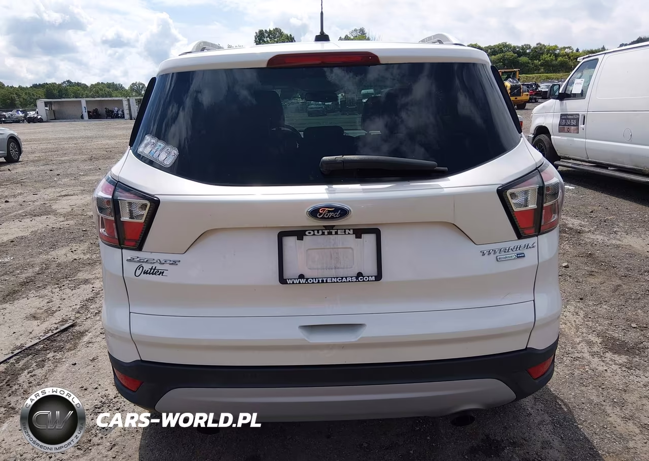 2017 Ford Escape Titanium VIN:1FMCU9JD9HUC17960 - 16