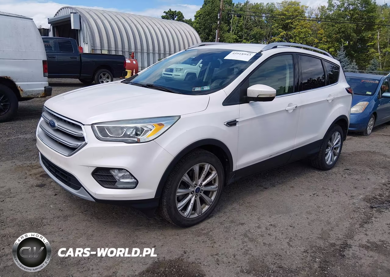 2017 Ford Escape Titanium VIN:1FMCU9JD9HUC17960 - 2