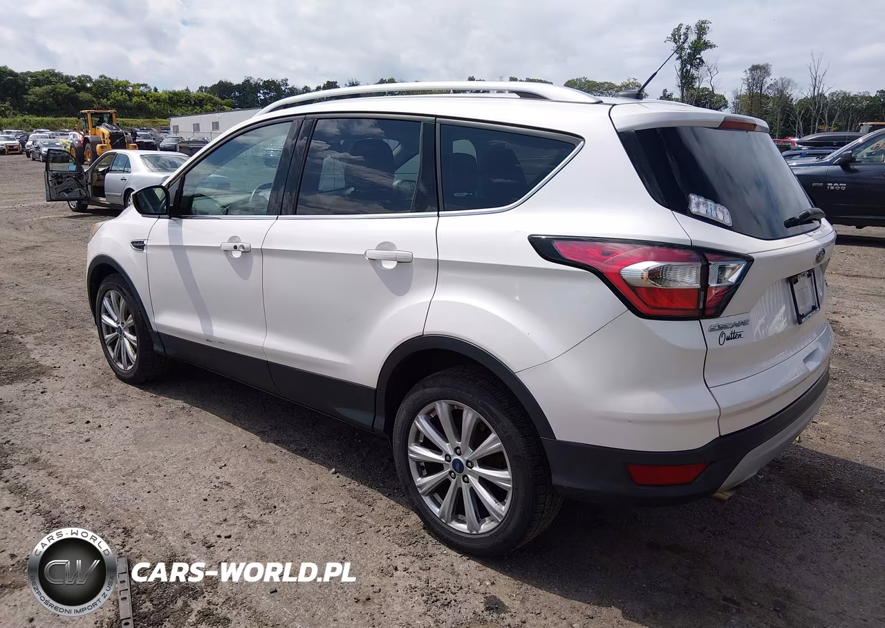 2017 Ford Escape Titanium VIN:1FMCU9JD9HUC17960 - 3
