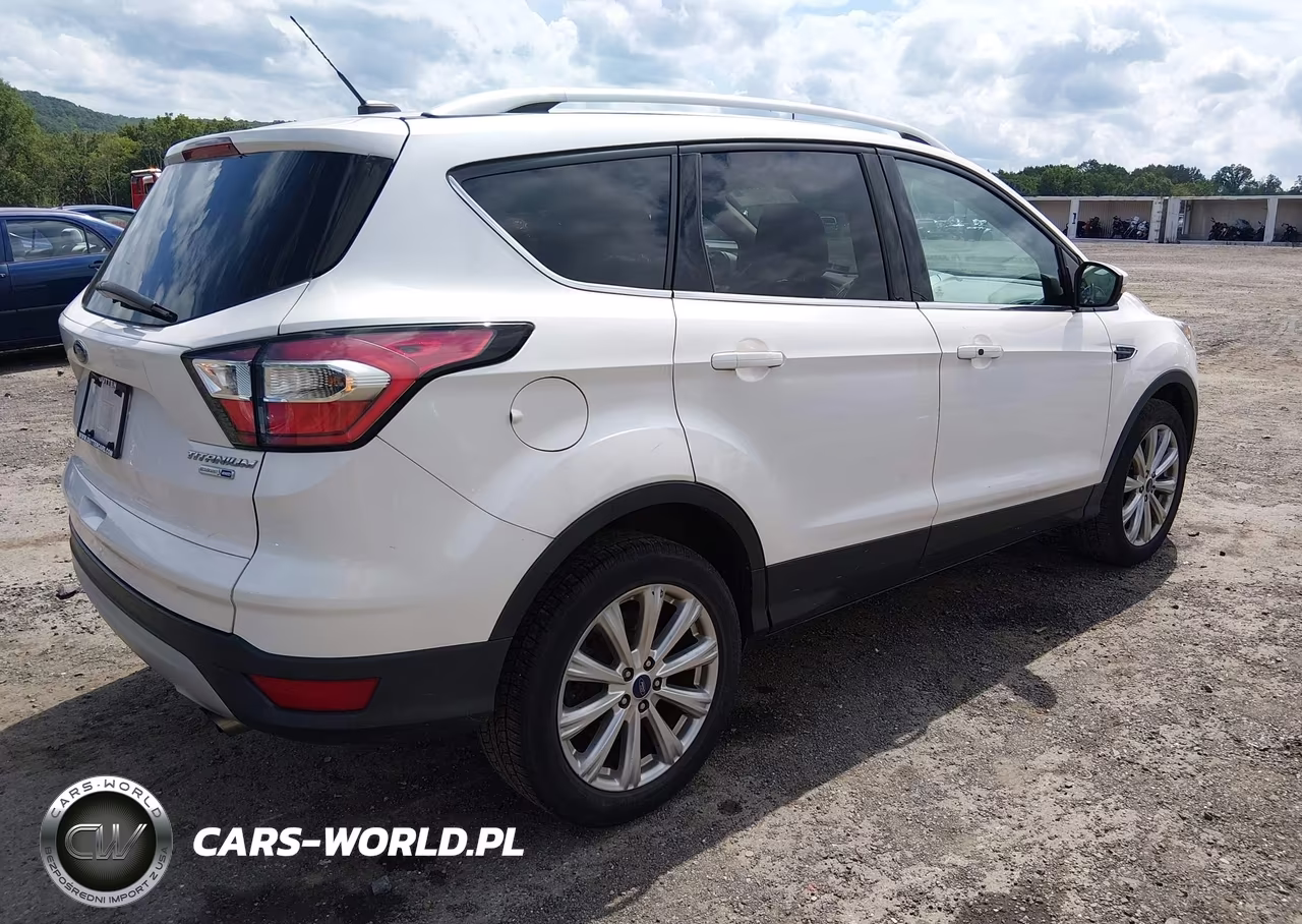 2017 Ford Escape Titanium VIN:1FMCU9JD9HUC17960 - 4