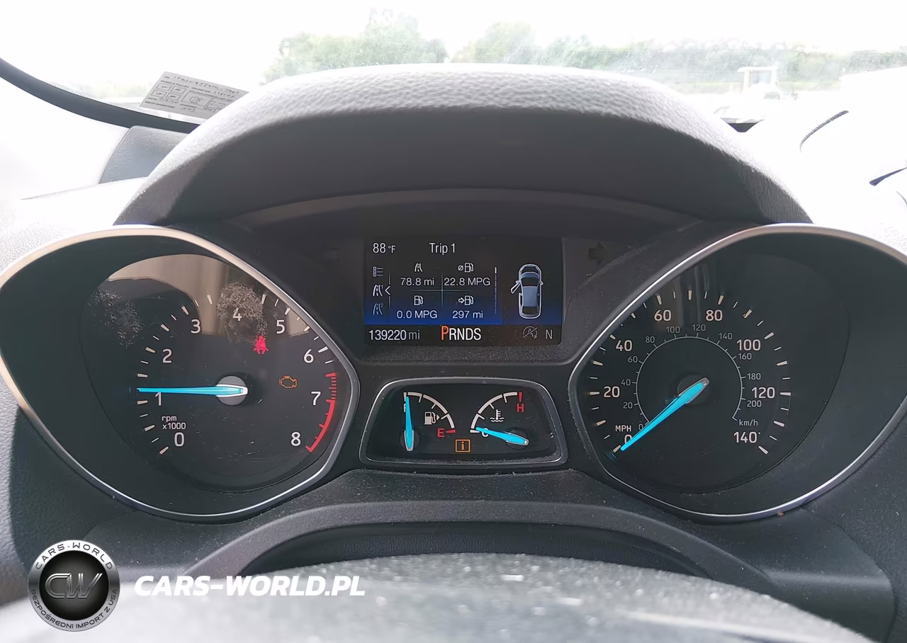2017 Ford Escape Titanium VIN:1FMCU9JD9HUC17960 - 7