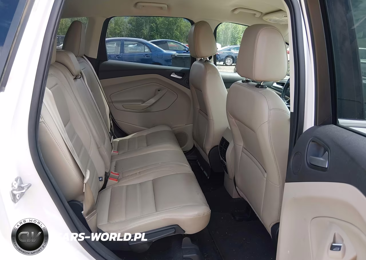 2017 Ford Escape Titanium VIN:1FMCU9JD9HUC17960 - 8