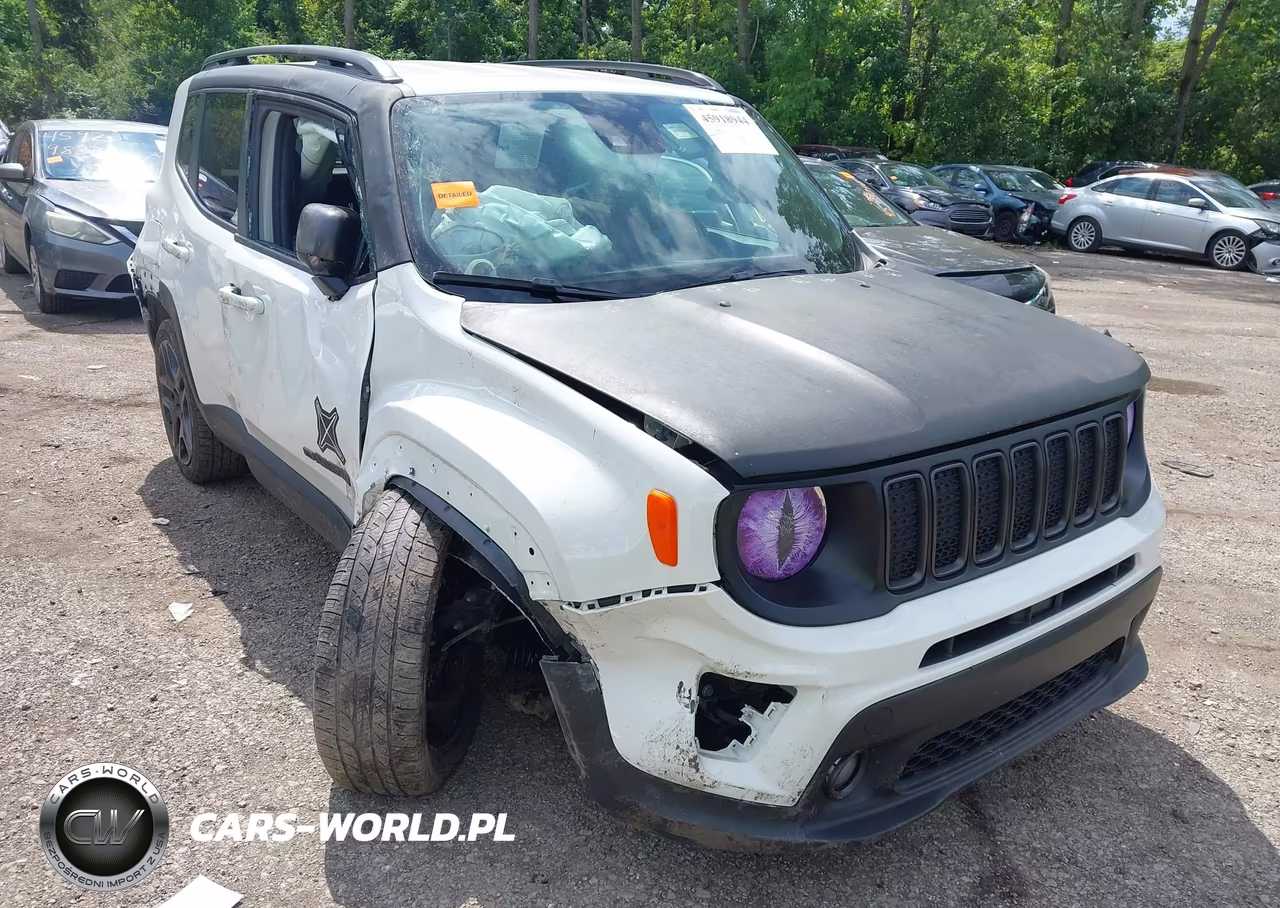 2021 Jeep Renegade 80Th Anniversary 4X4 VIN:ZACNJDBB8MPN15513 - 1