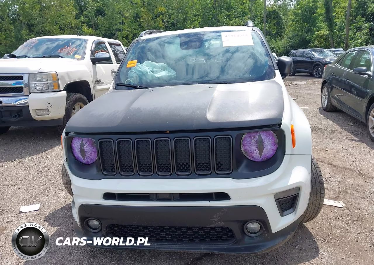 2021 Jeep Renegade 80Th Anniversary 4X4 VIN:ZACNJDBB8MPN15513 - 12