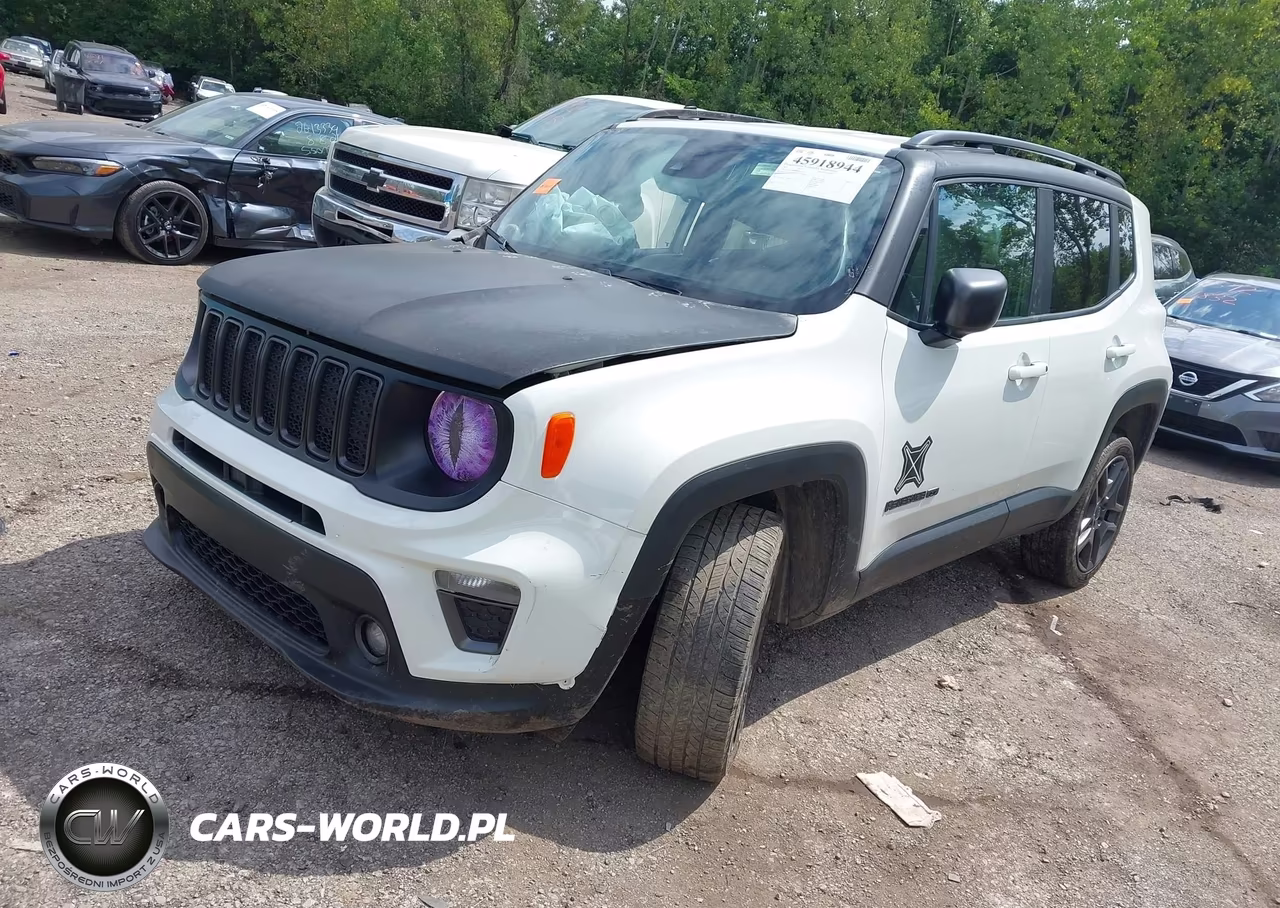 2021 Jeep Renegade 80Th Anniversary 4X4 VIN:ZACNJDBB8MPN15513 - 2