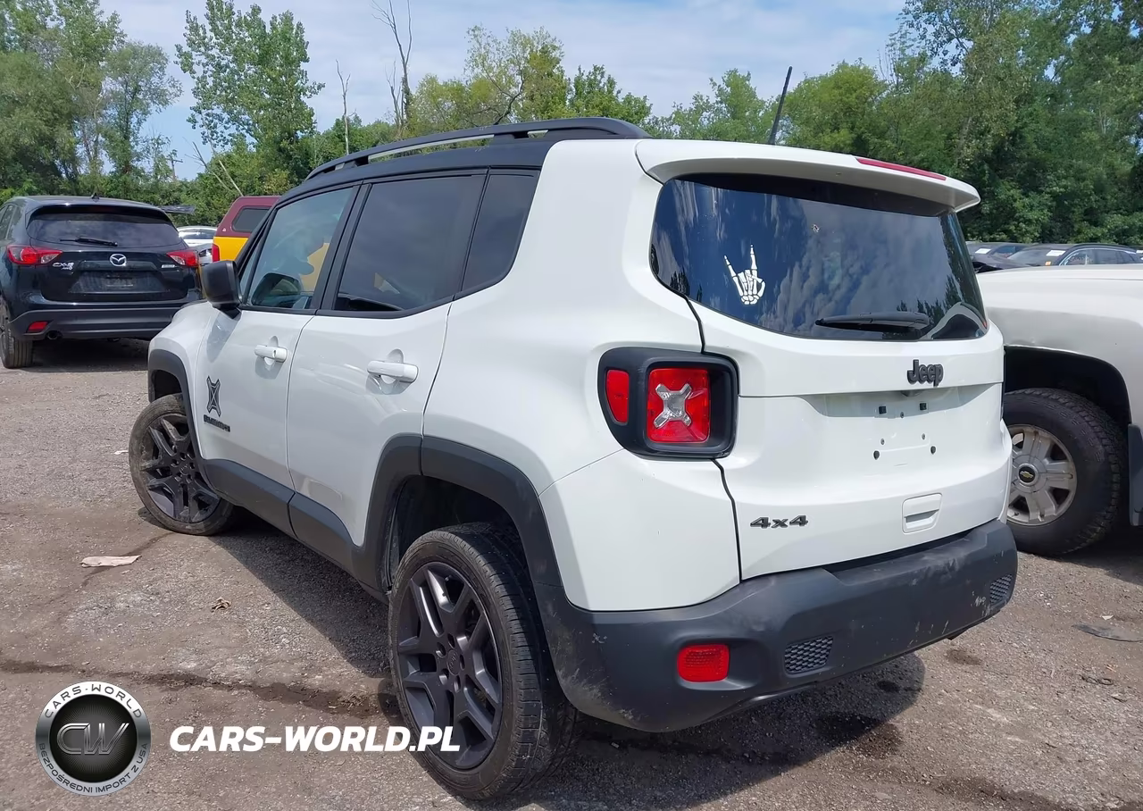 2021 Jeep Renegade 80Th Anniversary 4X4 VIN:ZACNJDBB8MPN15513 - 3