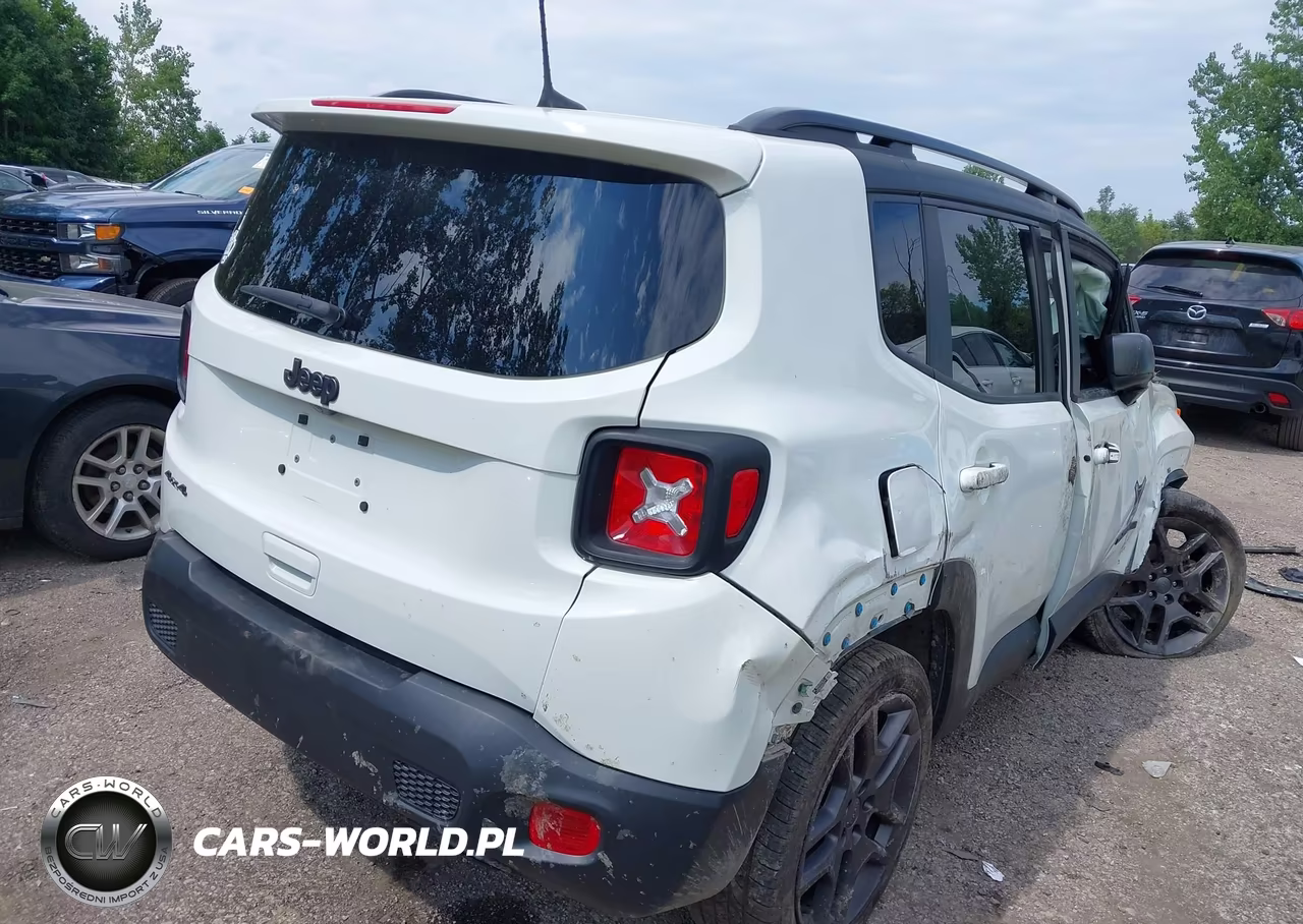 2021 Jeep Renegade 80Th Anniversary 4X4 VIN:ZACNJDBB8MPN15513 - 4