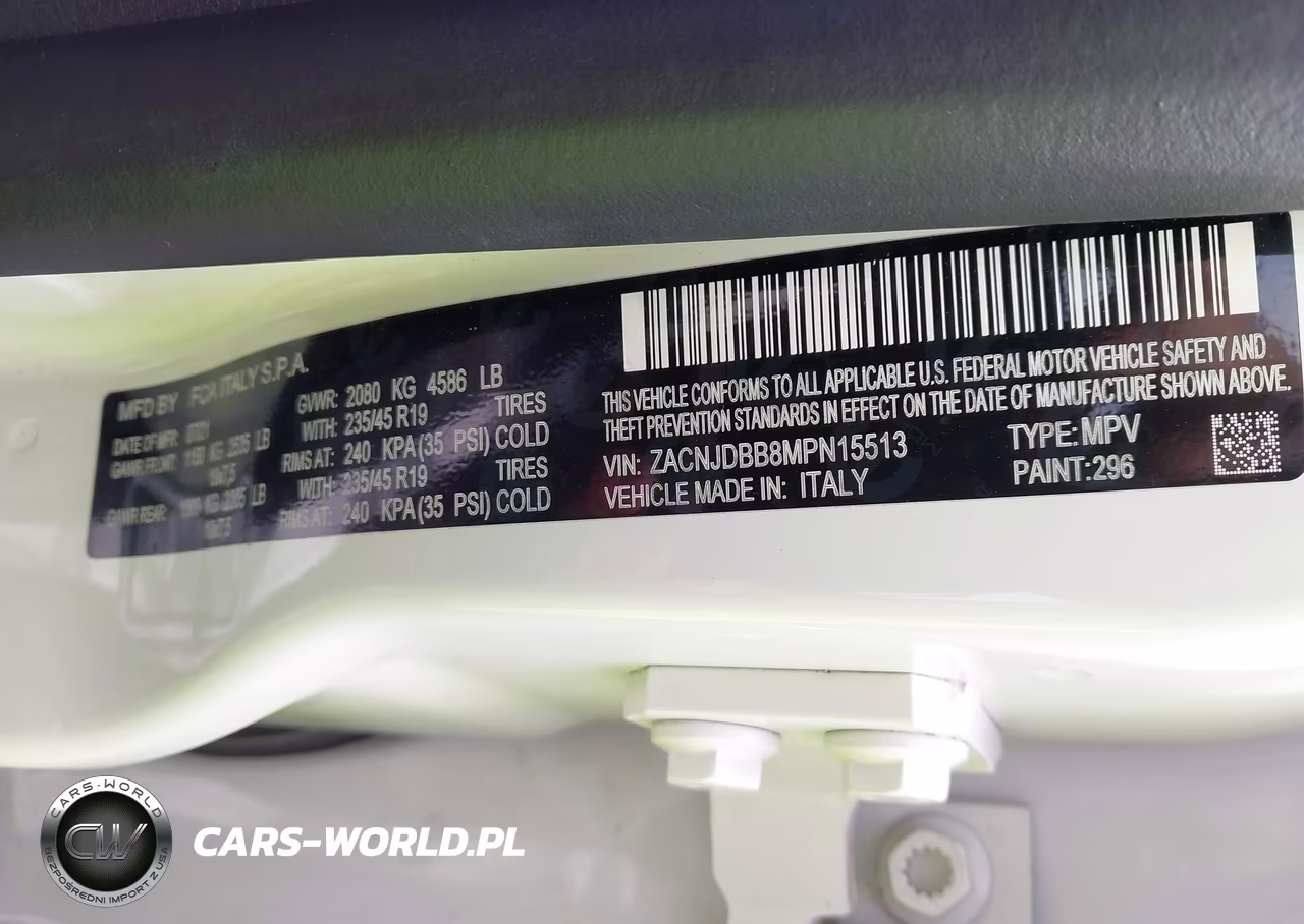 2021 Jeep Renegade 80Th Anniversary 4X4 VIN:ZACNJDBB8MPN15513 - 9