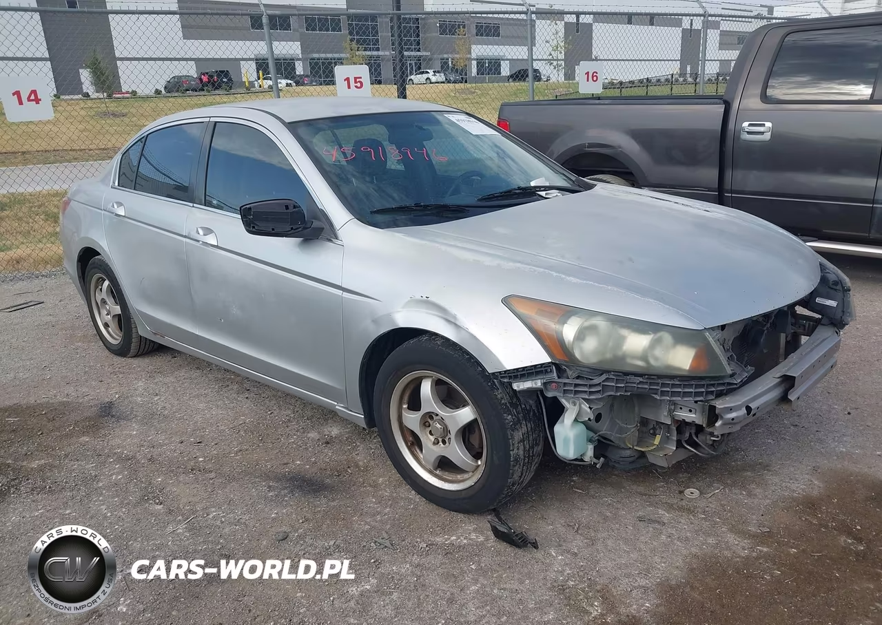 2009 Honda Accord 2.4 Lx
