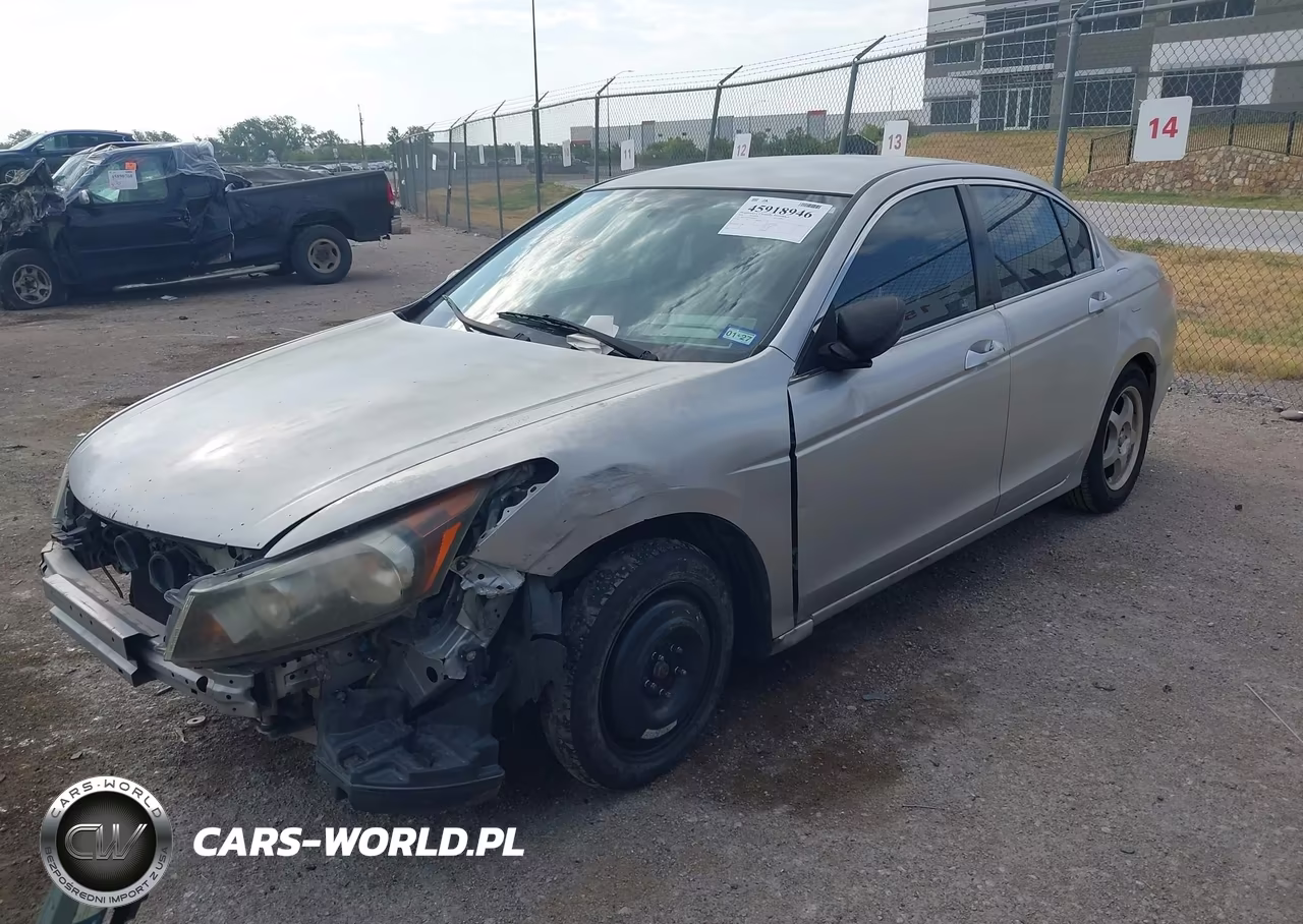 2009 Honda Accord 2.4 Lx VIN:JHMCP26309C000077 - 2