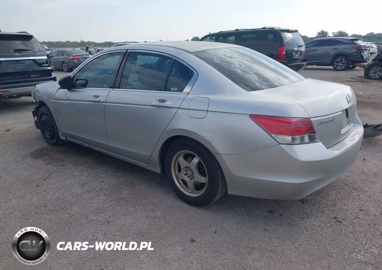 2009 Honda Accord 2.4 Lx VIN:JHMCP26309C000077 - 3