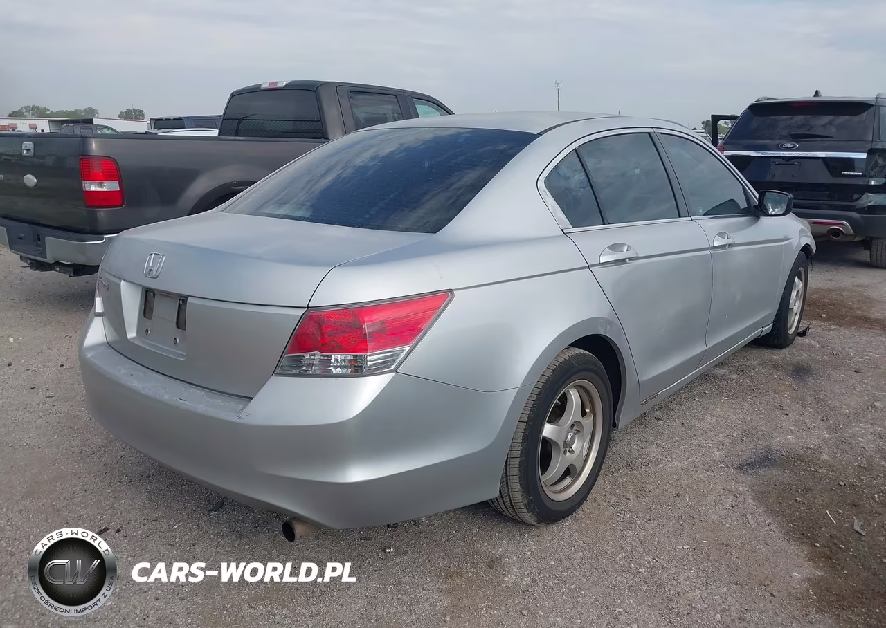 2009 Honda Accord 2.4 Lx VIN:JHMCP26309C000077 - 4