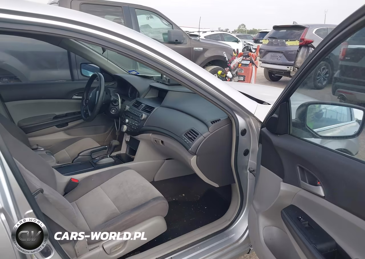 2009 Honda Accord 2.4 Lx VIN:JHMCP26309C000077 - 5