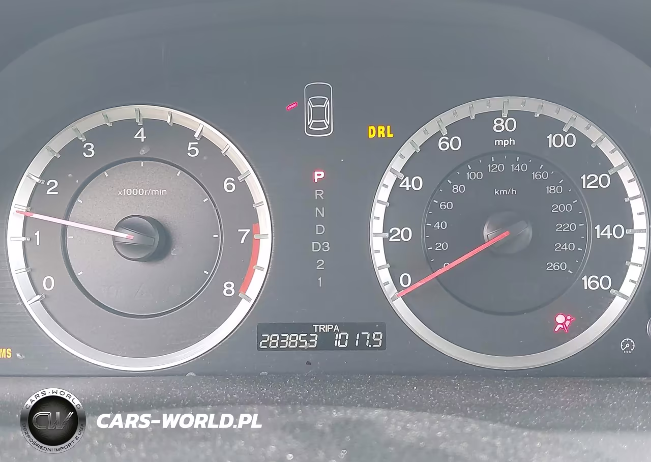 2009 Honda Accord 2.4 Lx VIN:JHMCP26309C000077 - 7