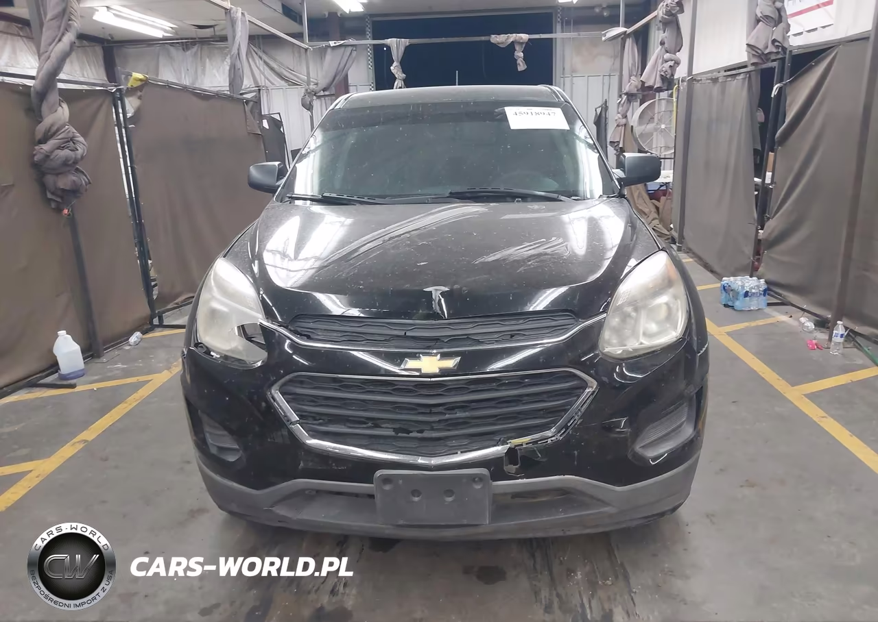 2017 Chevrolet Equinox Ls VIN:2GNALBEKXH1503561 - 11